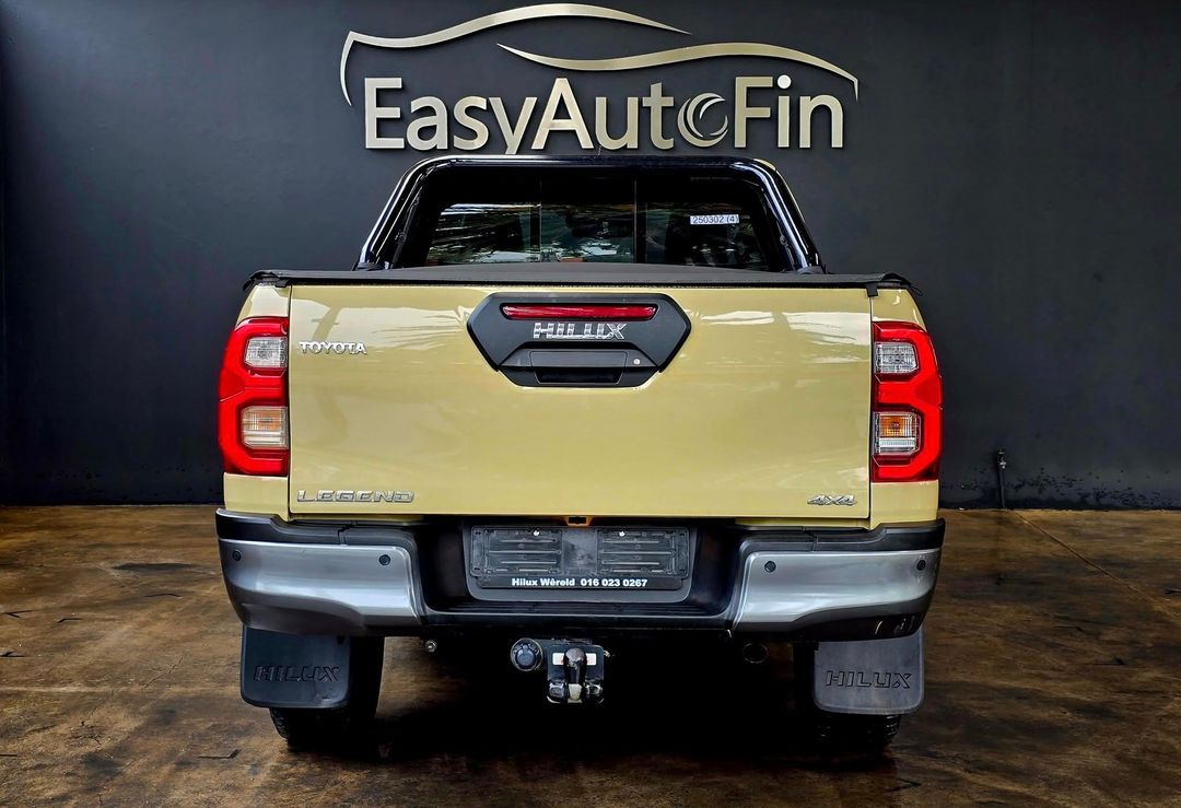 2023 Toyota Hilux 2.8 GD-6 RB LEGEND 4x4 P/U A/T E/Cab