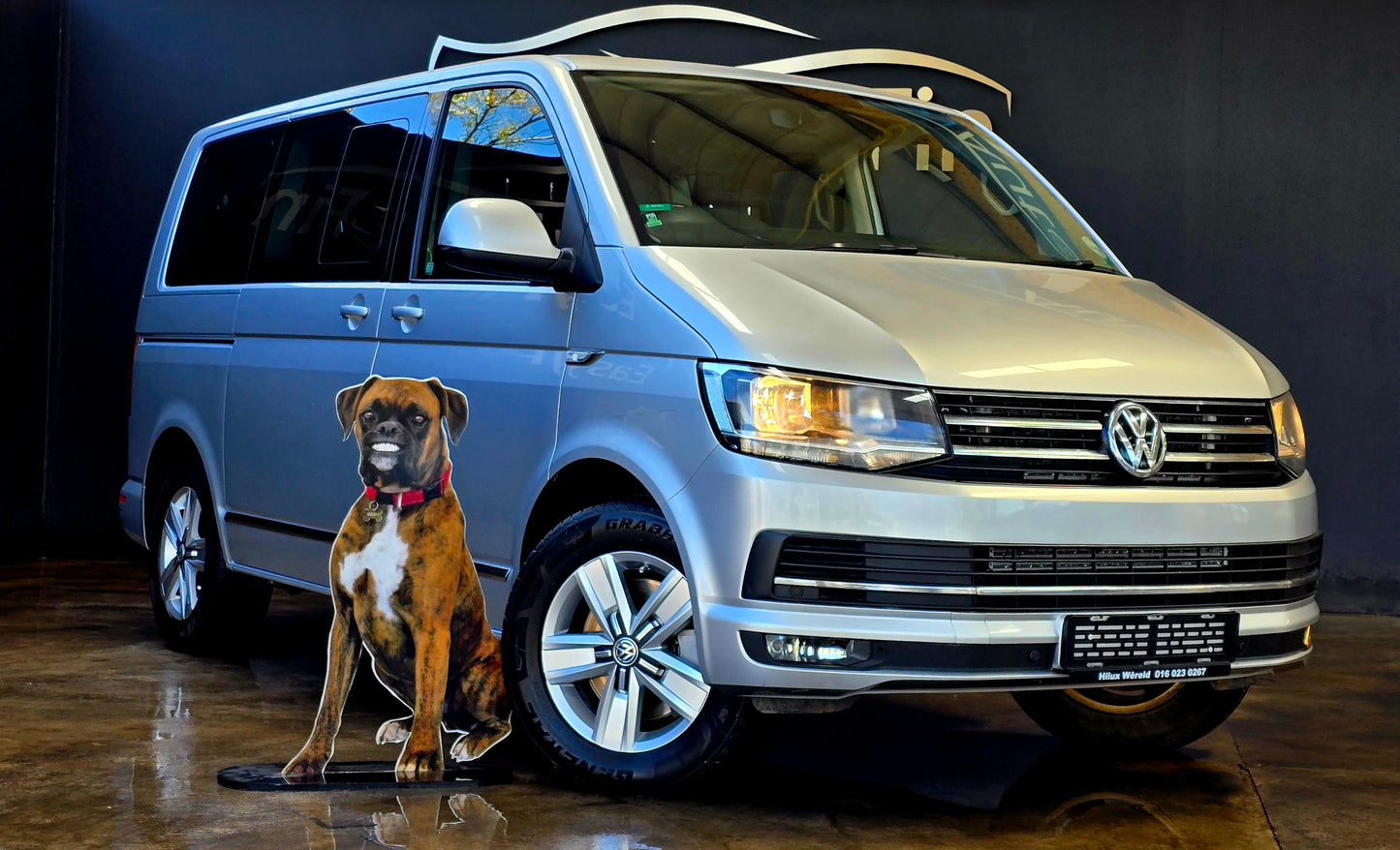 2018 Volkswagen T6 Kombi 2.0 BiTDi Comfort DSG 132KW