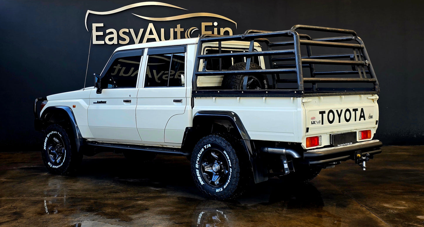 2018 Toyota Landcruiser 4.5D V8 P/U M/T D/Cab