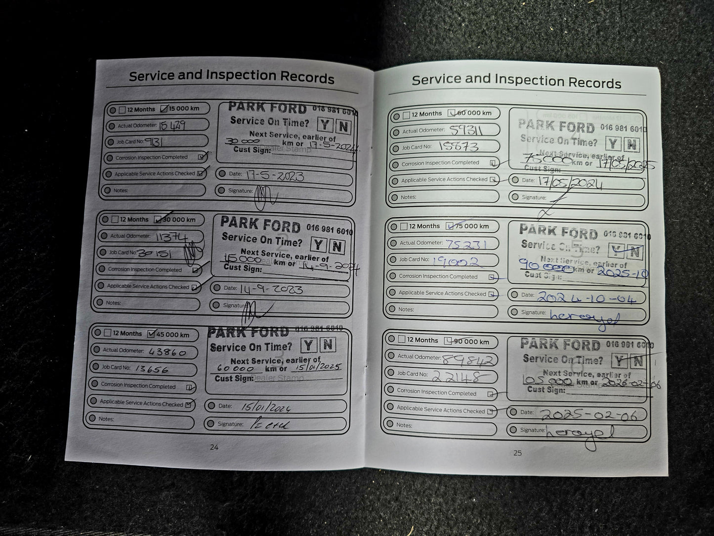 2023 Ford Ranger 2.0 XLT 4x4 P/U A/T D/Cab