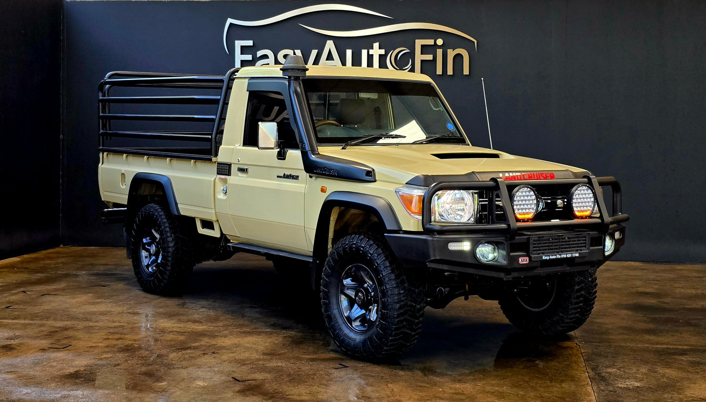 2016 Toyoya Landcruiser 79 4.5D V8 LX P/U M/T S/Cab
