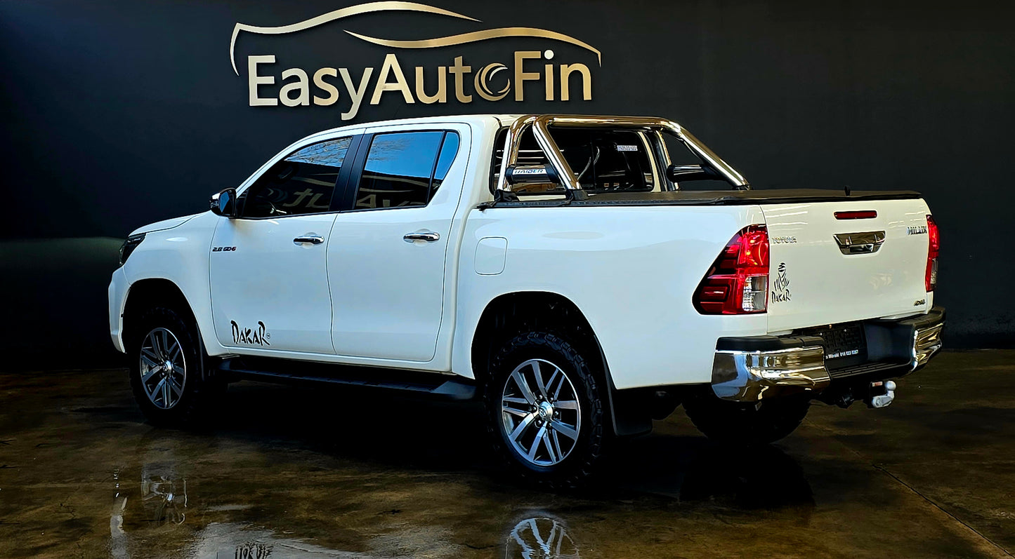 2019 Toyota Hilux 2.8 GD-6 RB RAIDER 4X4 P/U A/T D/Cab