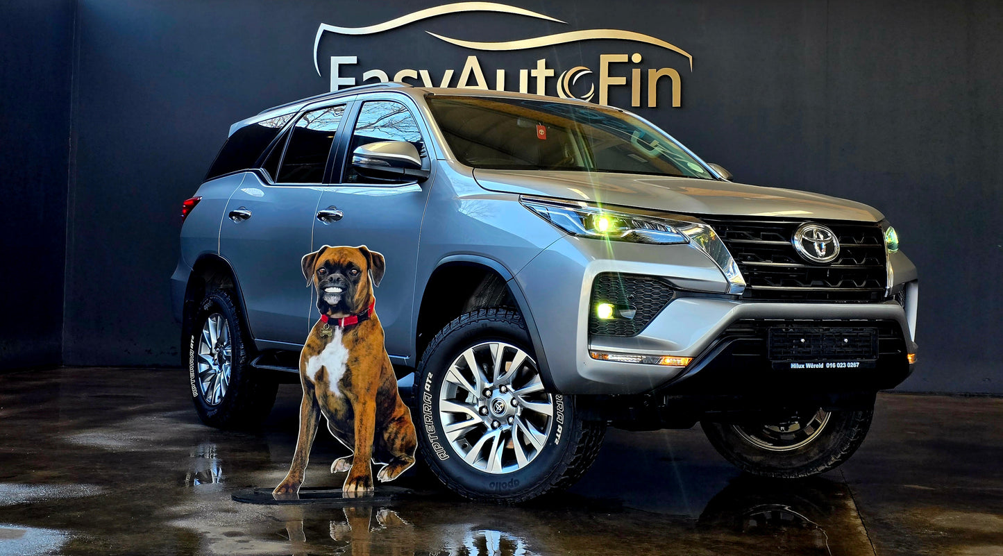2022 Toyota Fortuner 2.8 GD-6 RB A/T
