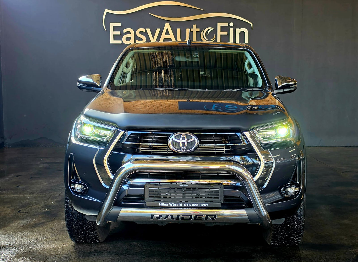 2023 Toyota Hilux 2.8 GD-6 RB RAIDER P/U A/T D/Cab