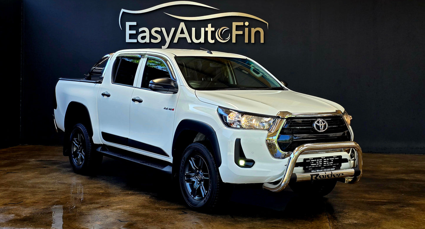 2023 Toyota Hilux 2.4 GD-6 RAIDER P/U A/T D/Cab
