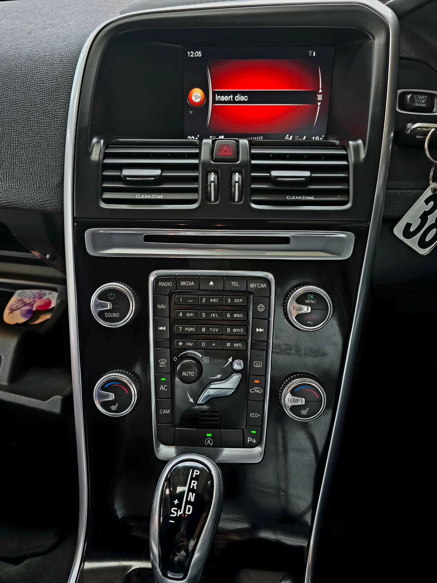 2017 Volvo XC60 D4 Incription Geartronic (DRIVE -E)