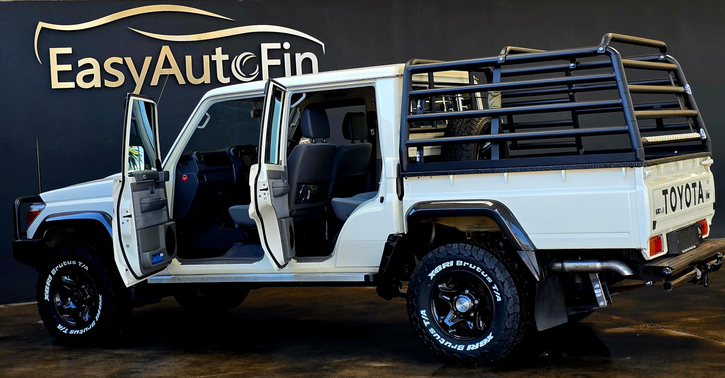 2021 Toyota Landcruiser 4.5D V8 P/U M/T D/Cab
