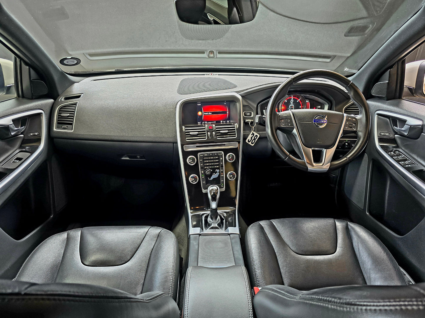 2017 Volvo XC60 D4 Incription Geartronic (DRIVE -E)