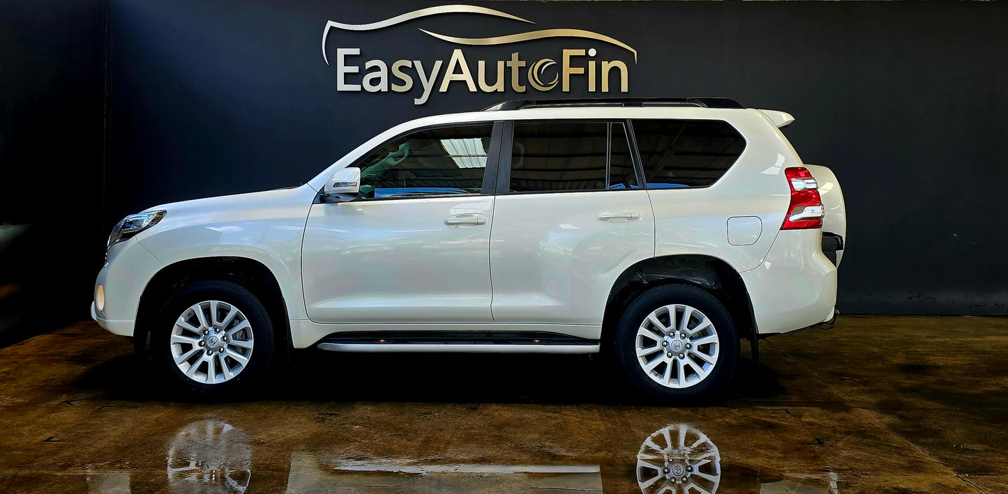 2015 Toyota Prado VX 3.0 TDi Auto