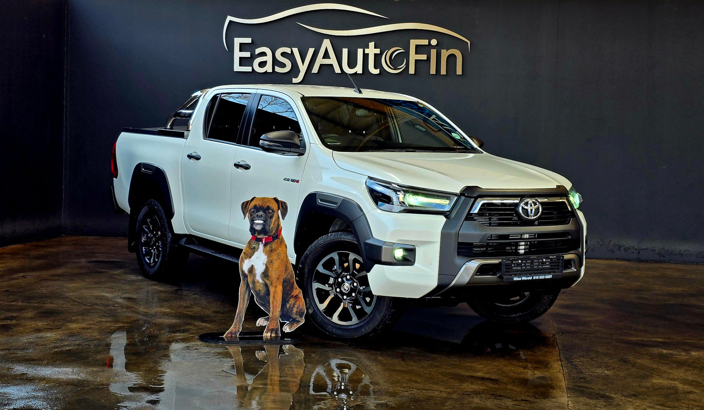 2021 Toyota Hilux 2.8 GD-6 RB LEGEND 4x4 P/U A/T D/Cab