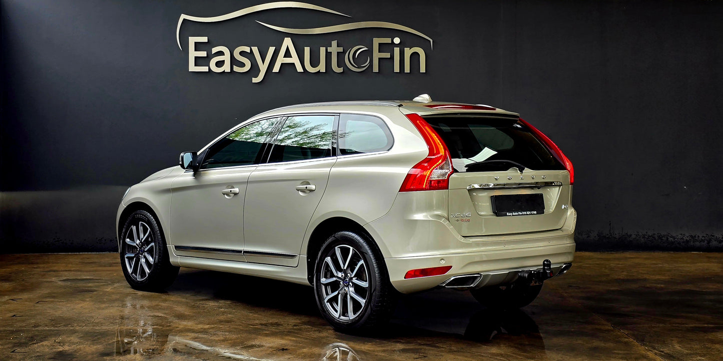 2017 Volvo XC60 D4 Incription Geartronic (DRIVE -E)