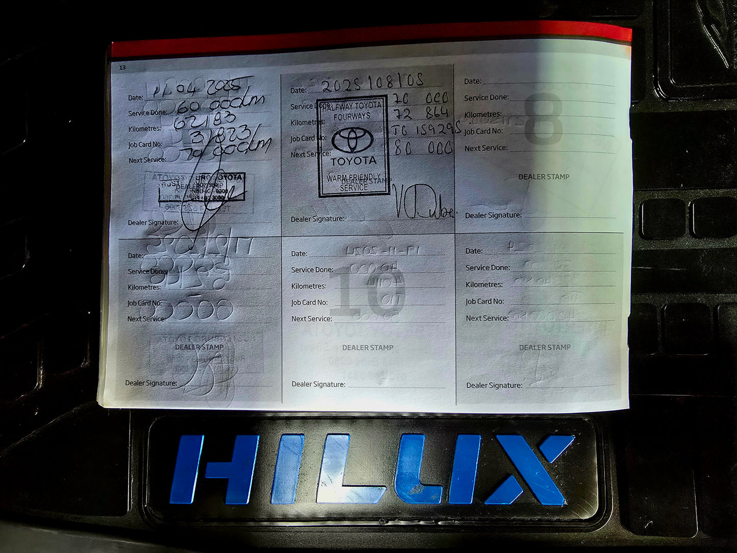 2024 Toyota Hilux 2.8 GD-6 RB LEGEND 4X4 P/U A/T D/Cab