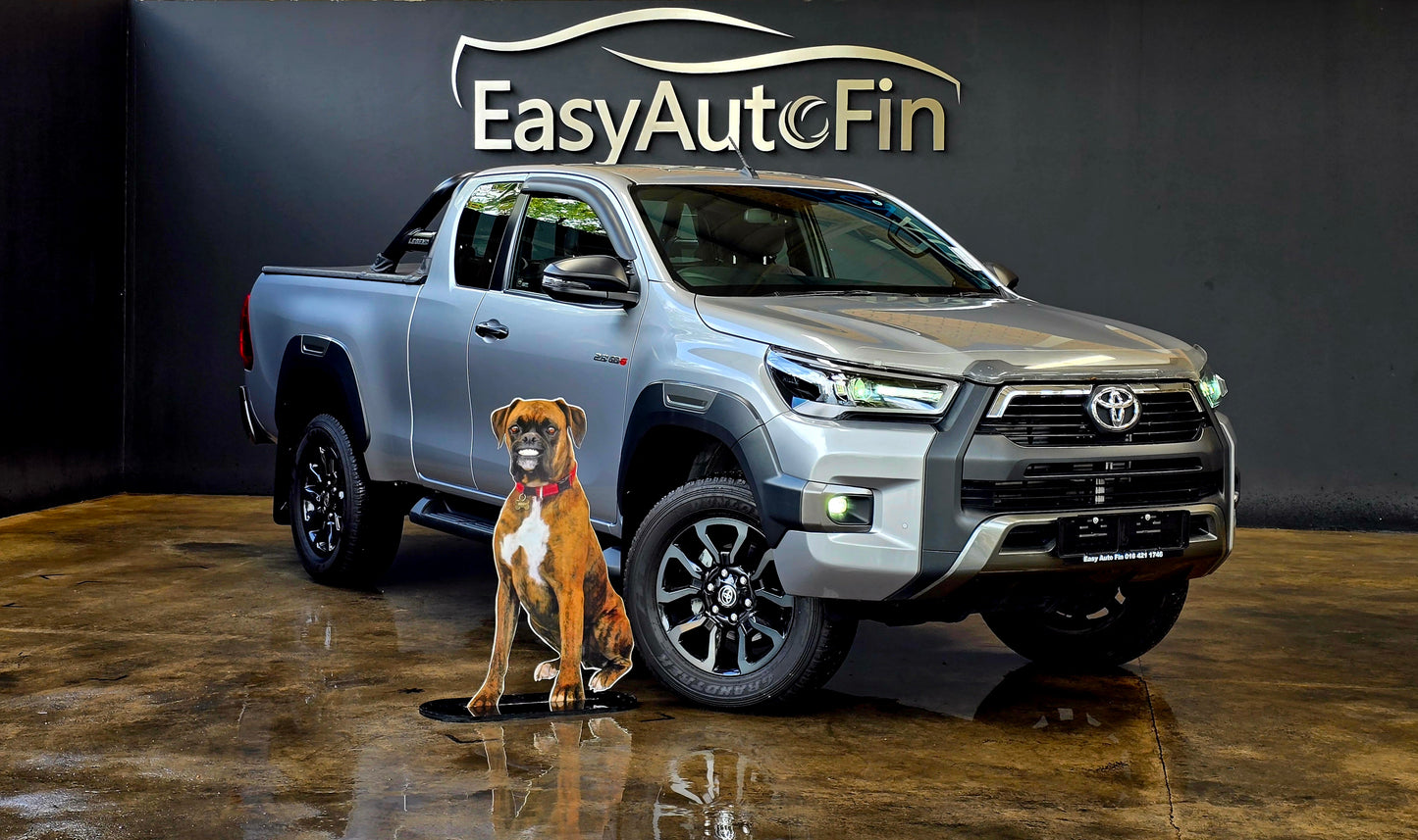 2022 Toyota Hilux 2.8 GD-6 RB LEGEND 4x4 P/U A/T E/Cab