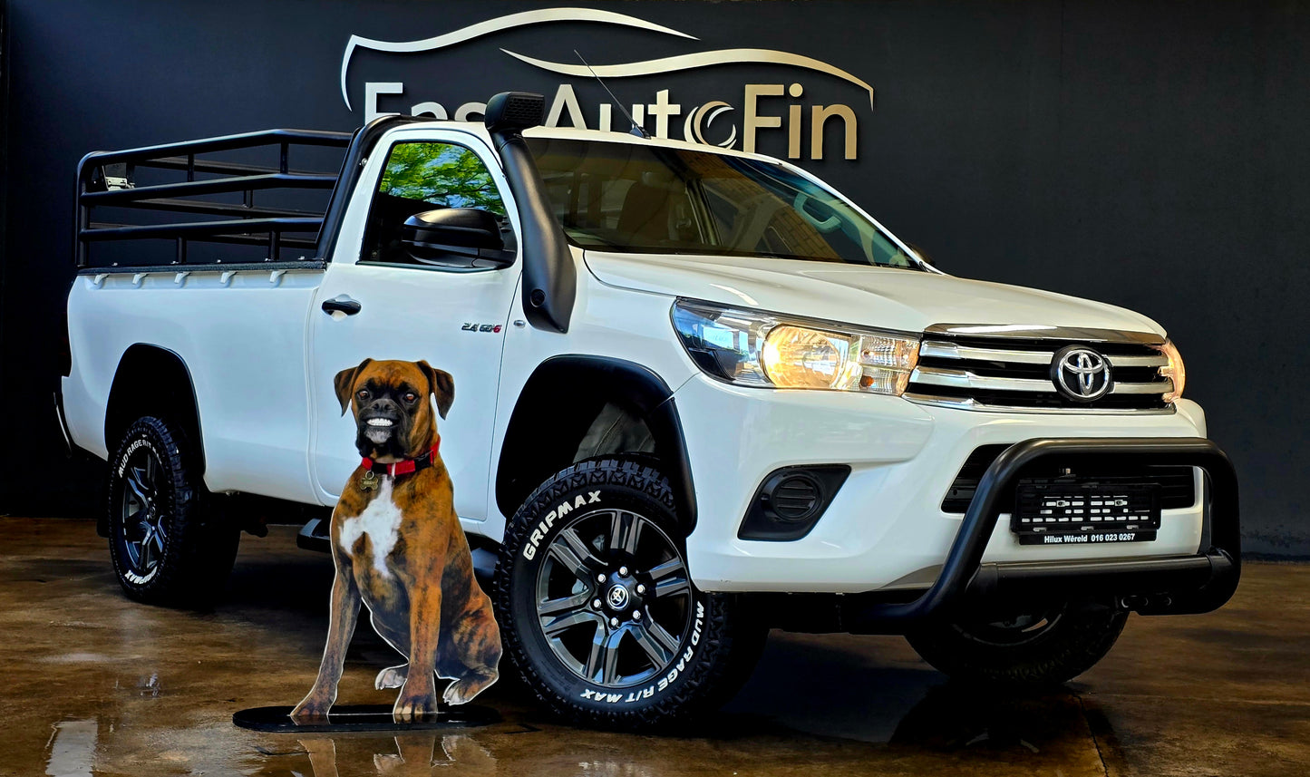 2016 Toyota Hilux 2.4 GD-6 SRX 4x4 P/U M/T S/Cab