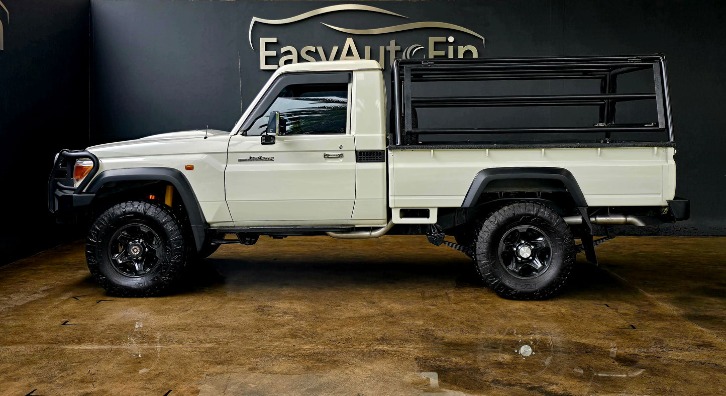 2020 Toyoya Landcruiser 79 4.5D V8 LX P/U M/T S/Cab