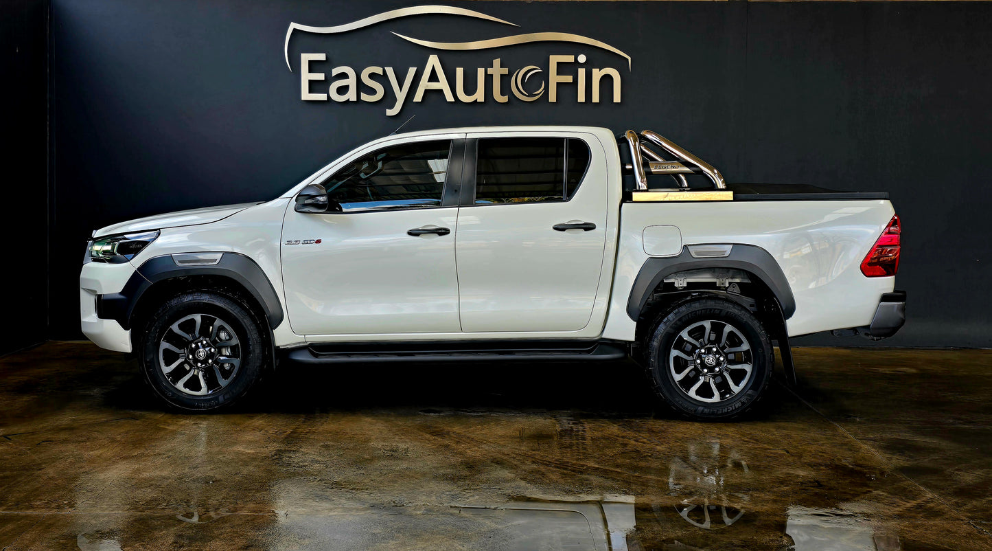 2021 Toyota Hilux 2.8 GD-6 RB LEGEND 4x4 P/U A/T D/Cab