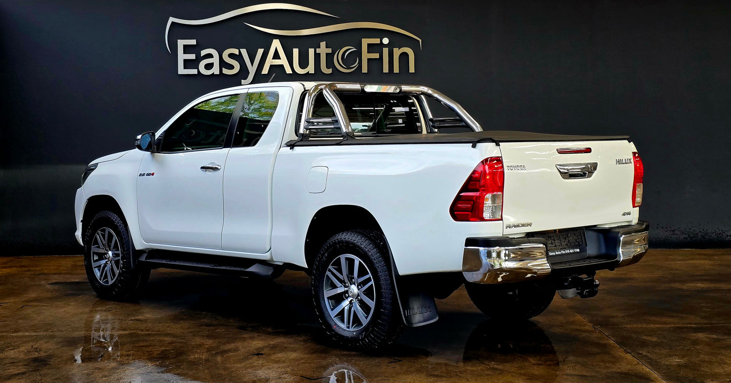 2017 Toyota Hilux 2.8 GD-6 RB RAIDER 4x4 P/U A/T E/Cab