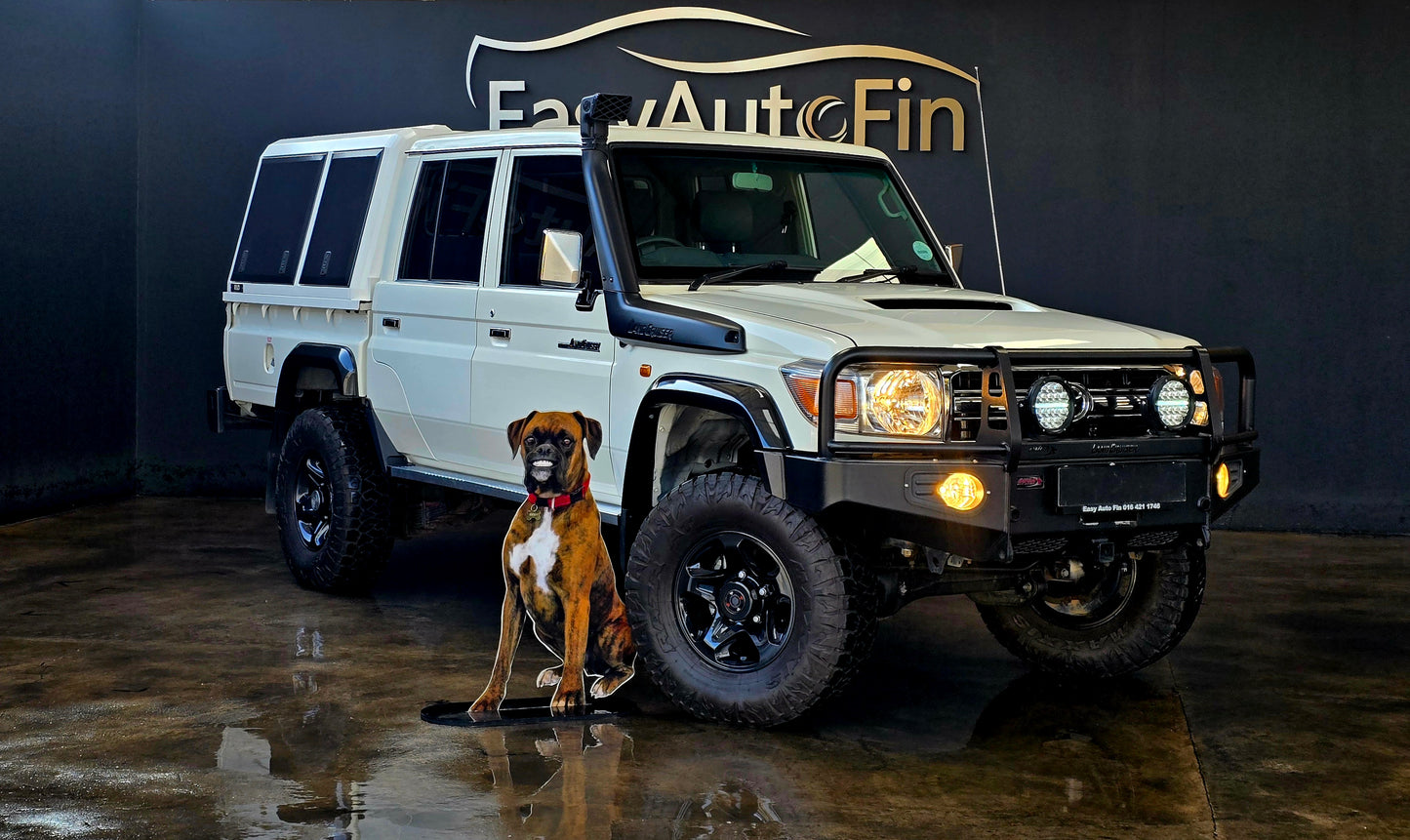 2021 Toyoya Landcruiser 79 4.5D V8 LX P/U M/T D/Cab
