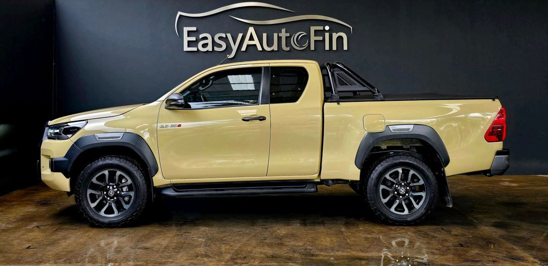2023 Toyota Hilux 2.8 GD-6 RB LEGEND 4x4 P/U A/T E/Cab