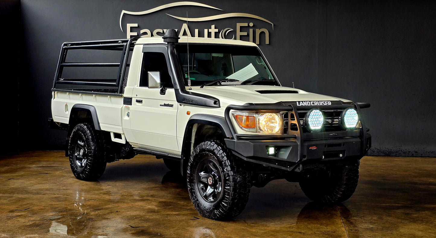 2020 Toyoya Landcruiser 79 4.5D V8 LX P/U M/T S/Cab