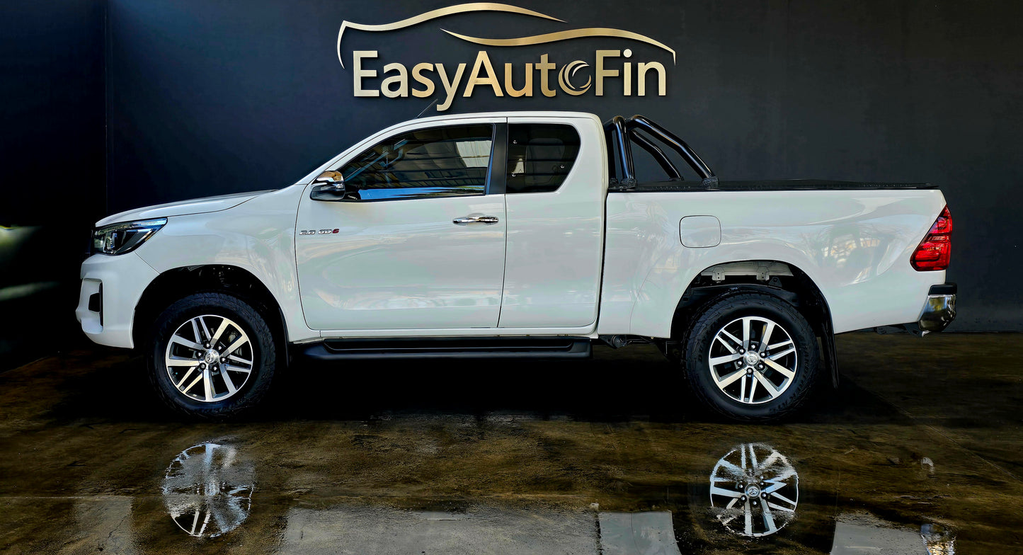 2018 Toyota Hilux 2.8 GD-6 RB RAIDER P/U A/T E/Cab