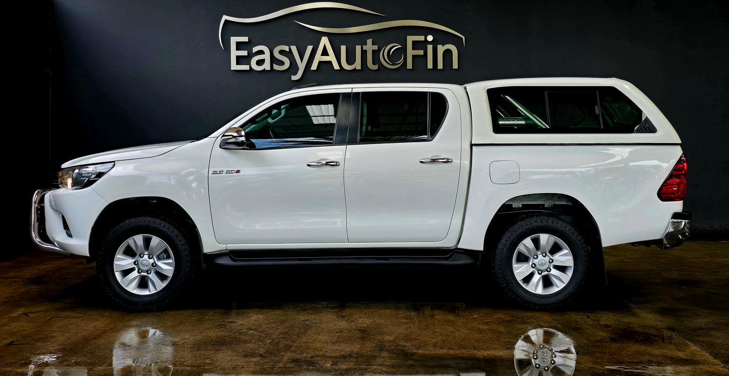2017 Toyota Hilux 2.8 GD-6 RB LEGEND 4x4 P/U A/T D/Cab
