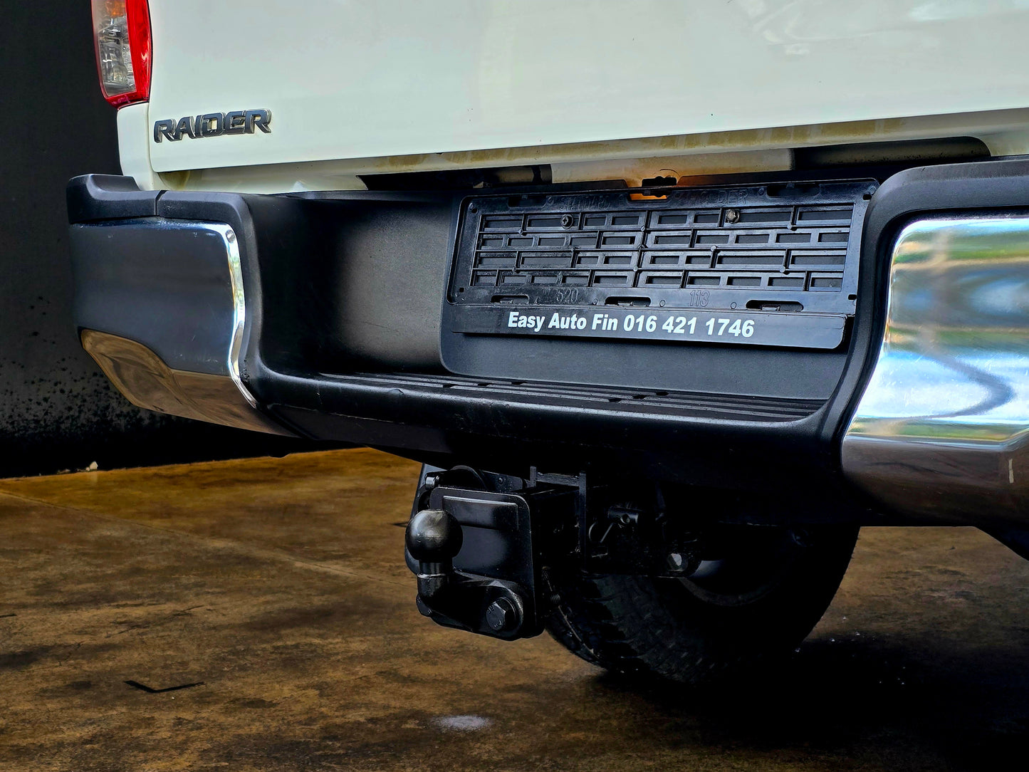 2017 Toyota Hilux 2.8 GD-6 RB RAIDER 4x4 P/U A/T E/Cab