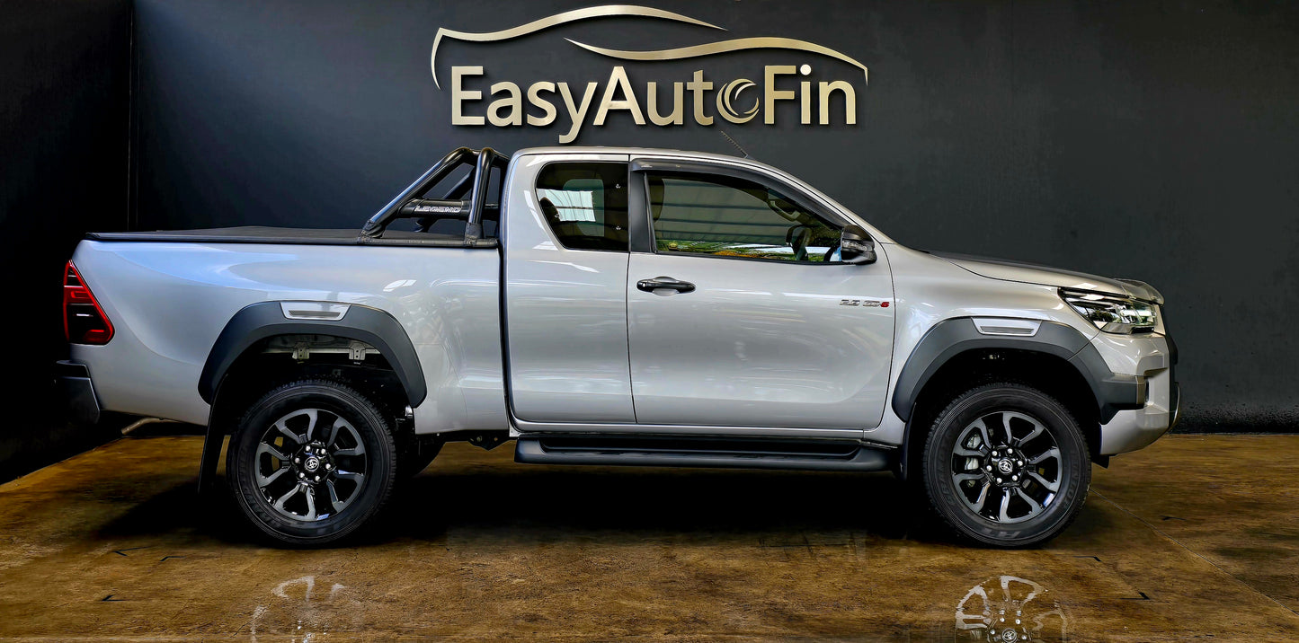2022 Toyota Hilux 2.8 GD-6 RB LEGEND 4x4 P/U A/T E/Cab
