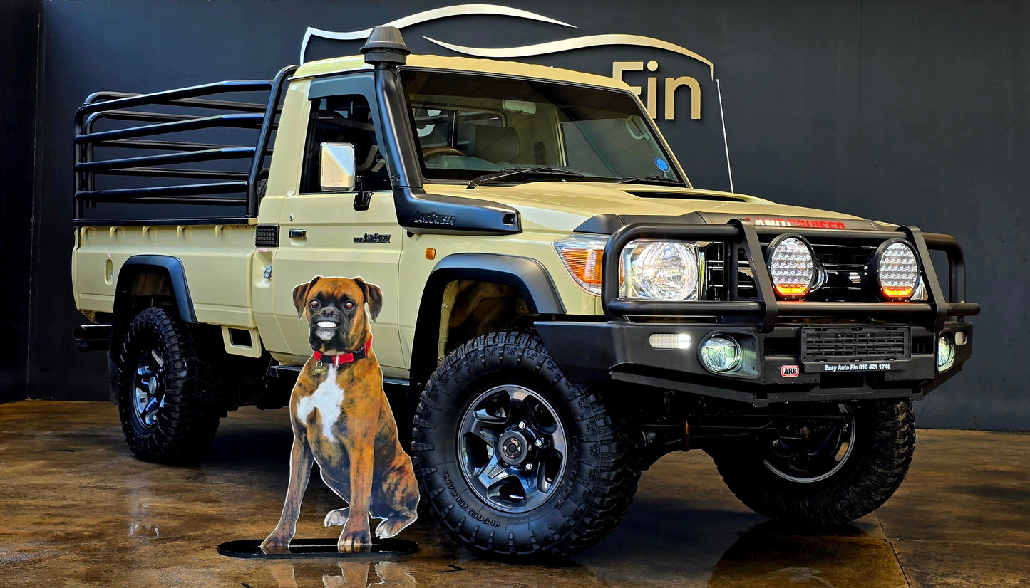 2016 Toyoya Landcruiser 79 4.5D V8 LX P/U M/T S/Cab