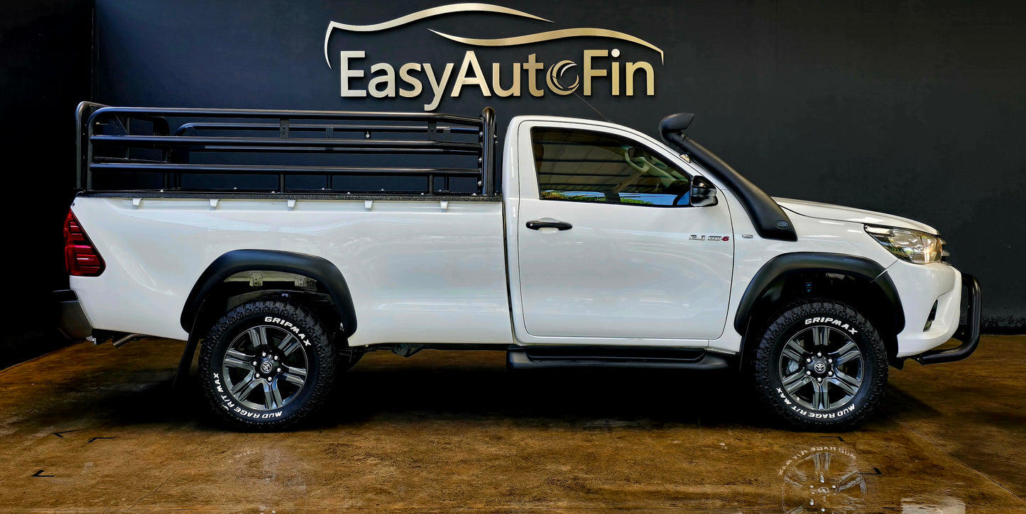 2016 Toyota Hilux 2.4 GD-6 SRX 4x4 P/U M/T S/Cab