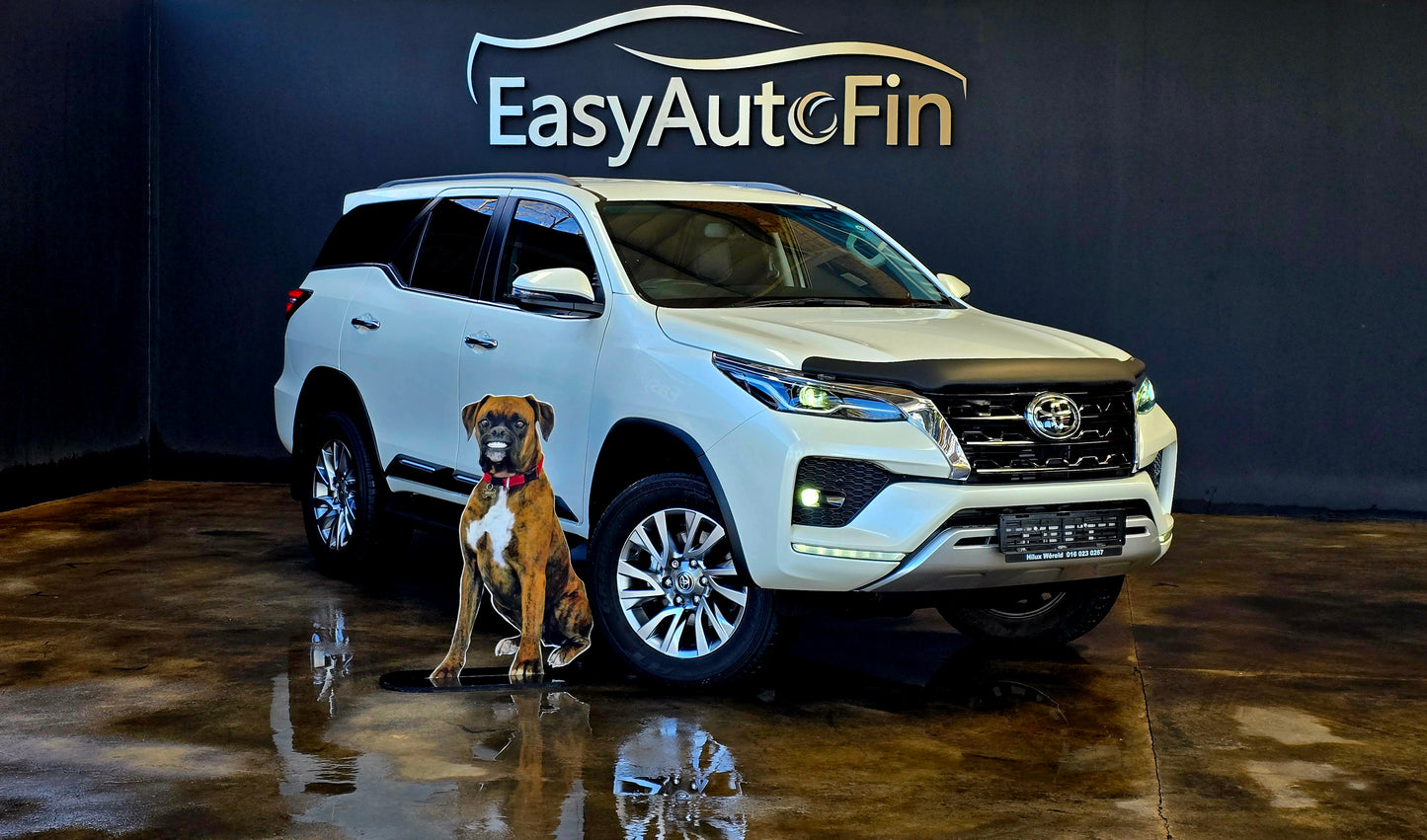 2021 Toyota Fortuner 2.8 GD-6 4x4 VX Auto
