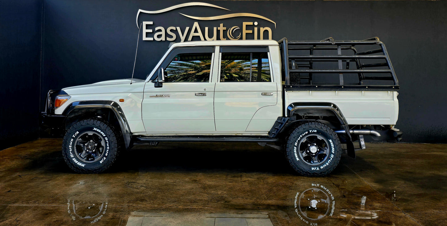 2018 Toyota Landcruiser 4.5D V8 P/U M/T D/Cab