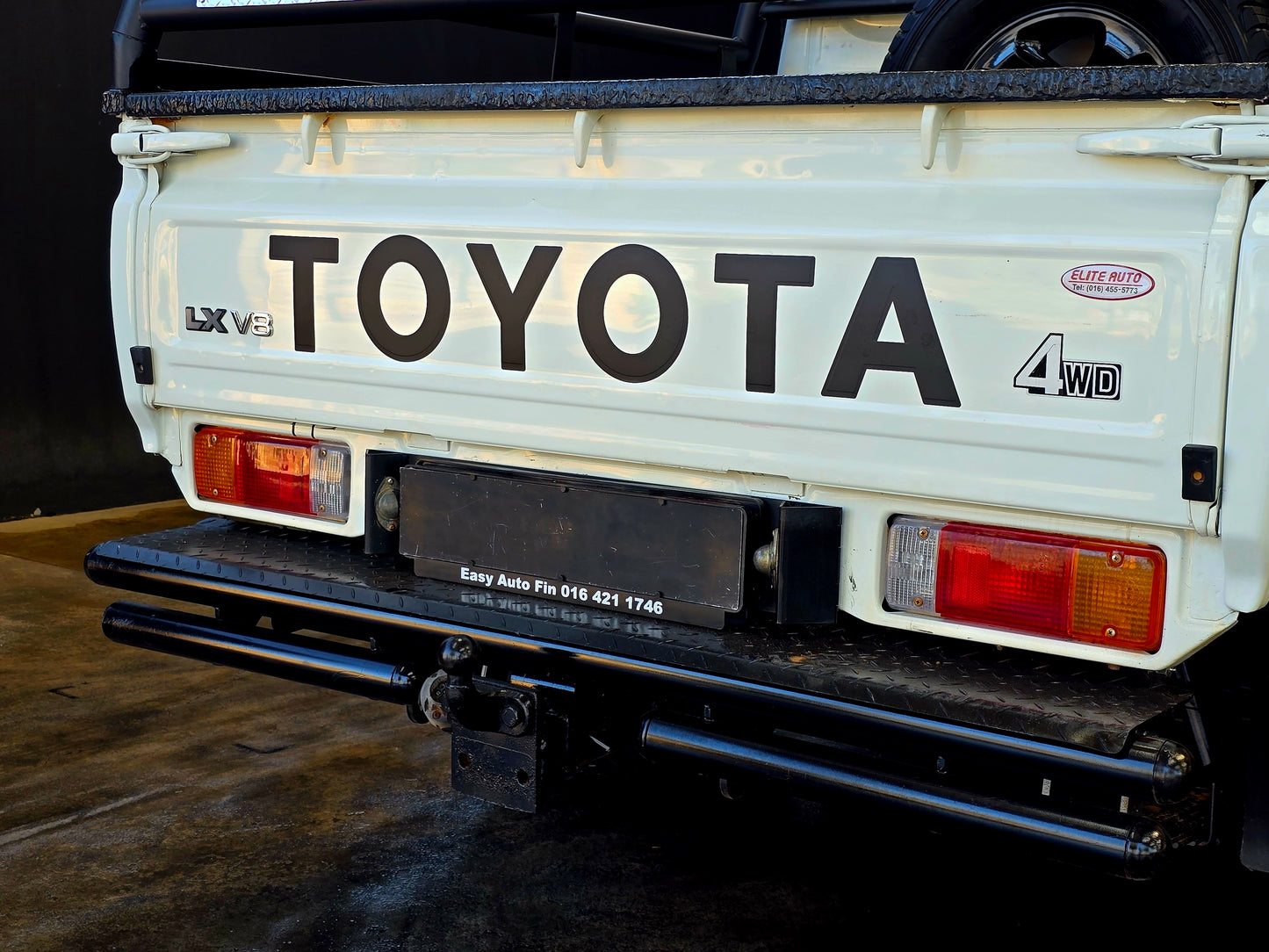 2021 Toyota Landcruiser 4.5D V8 P/U M/T D/Cab