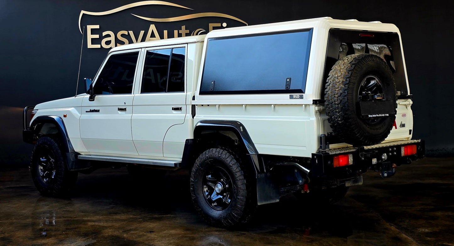 2021 Toyoya Landcruiser 79 4.5D V8 LX P/U M/T D/Cab