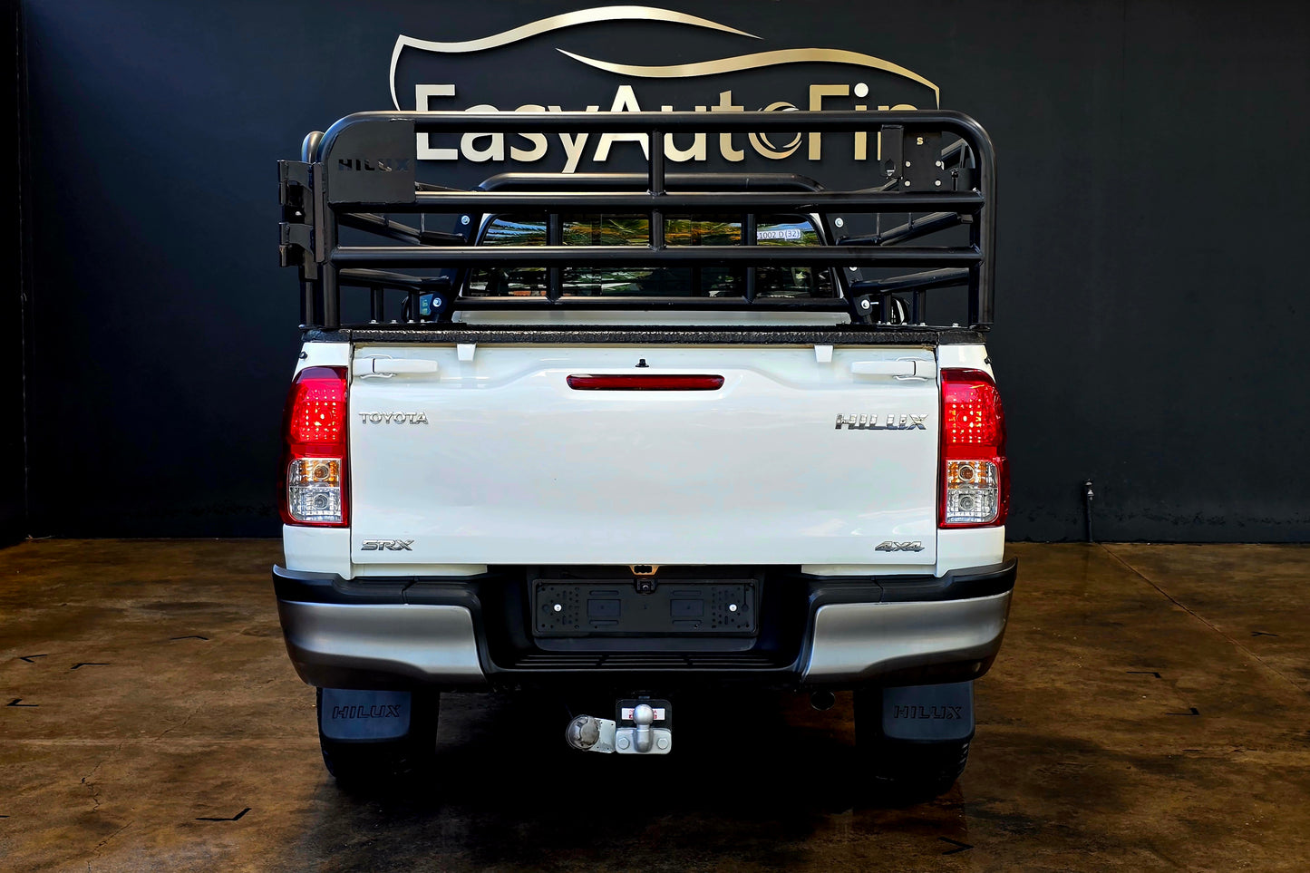 2016 Toyota Hilux 2.4 GD-6 SRX 4x4 P/U M/T S/Cab