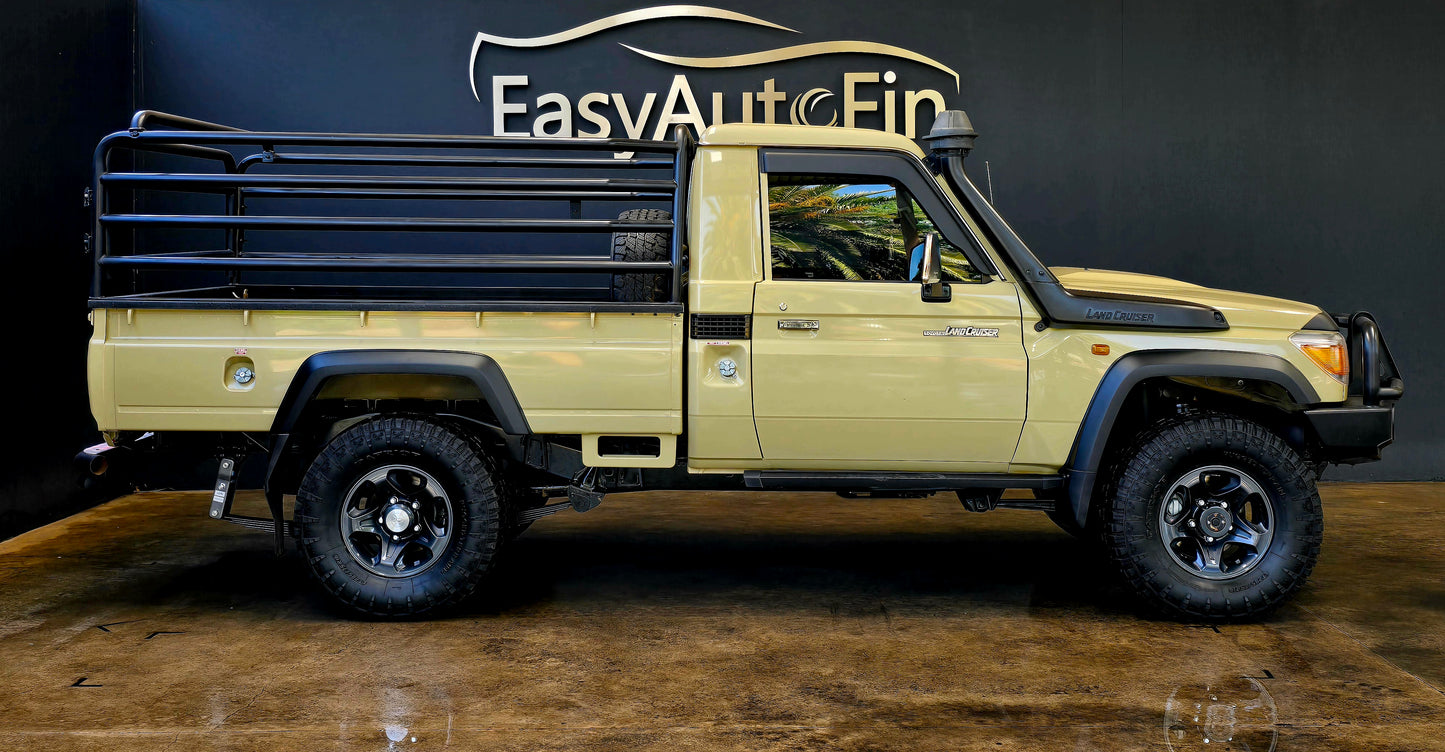 2016 Toyoya Landcruiser 79 4.5D V8 LX P/U M/T S/Cab