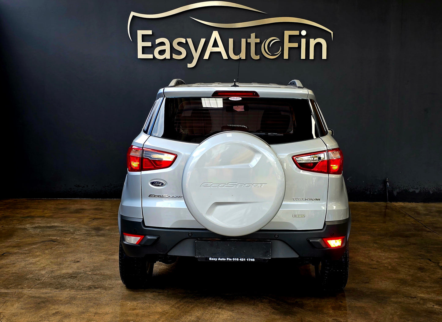 2016 Ford Ecosport 1.0 Ecoboost Titanium