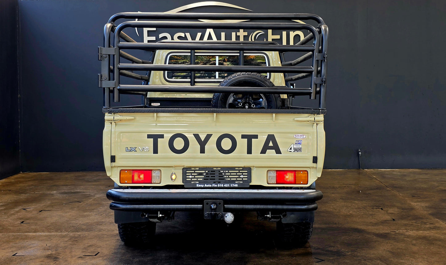 2016 Toyoya Landcruiser 79 4.5D V8 LX P/U M/T S/Cab