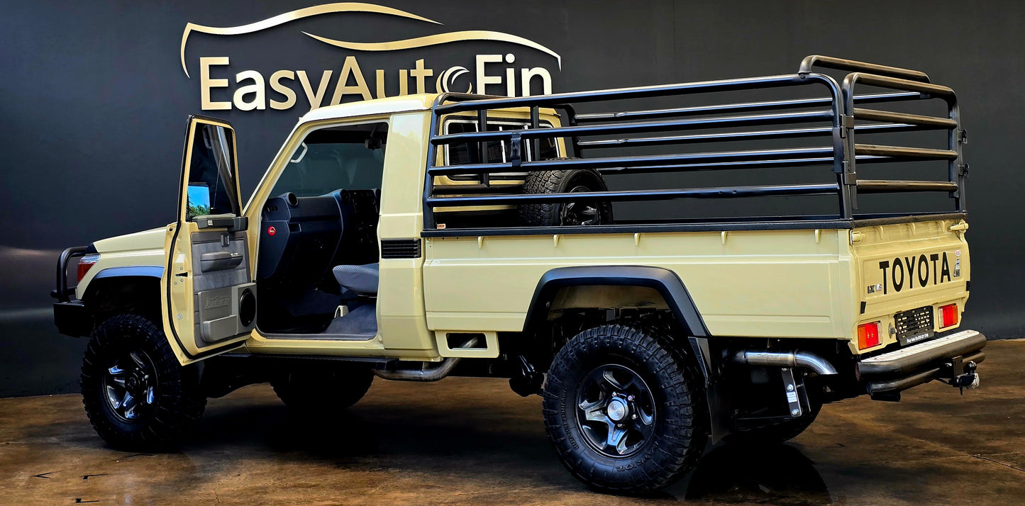 2016 Toyoya Landcruiser 79 4.5D V8 LX P/U M/T S/Cab