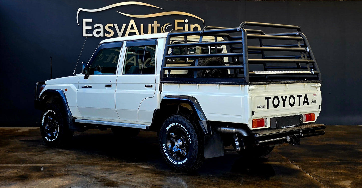 2021 Toyota Landcruiser 4.5D V8 P/U M/T D/Cab