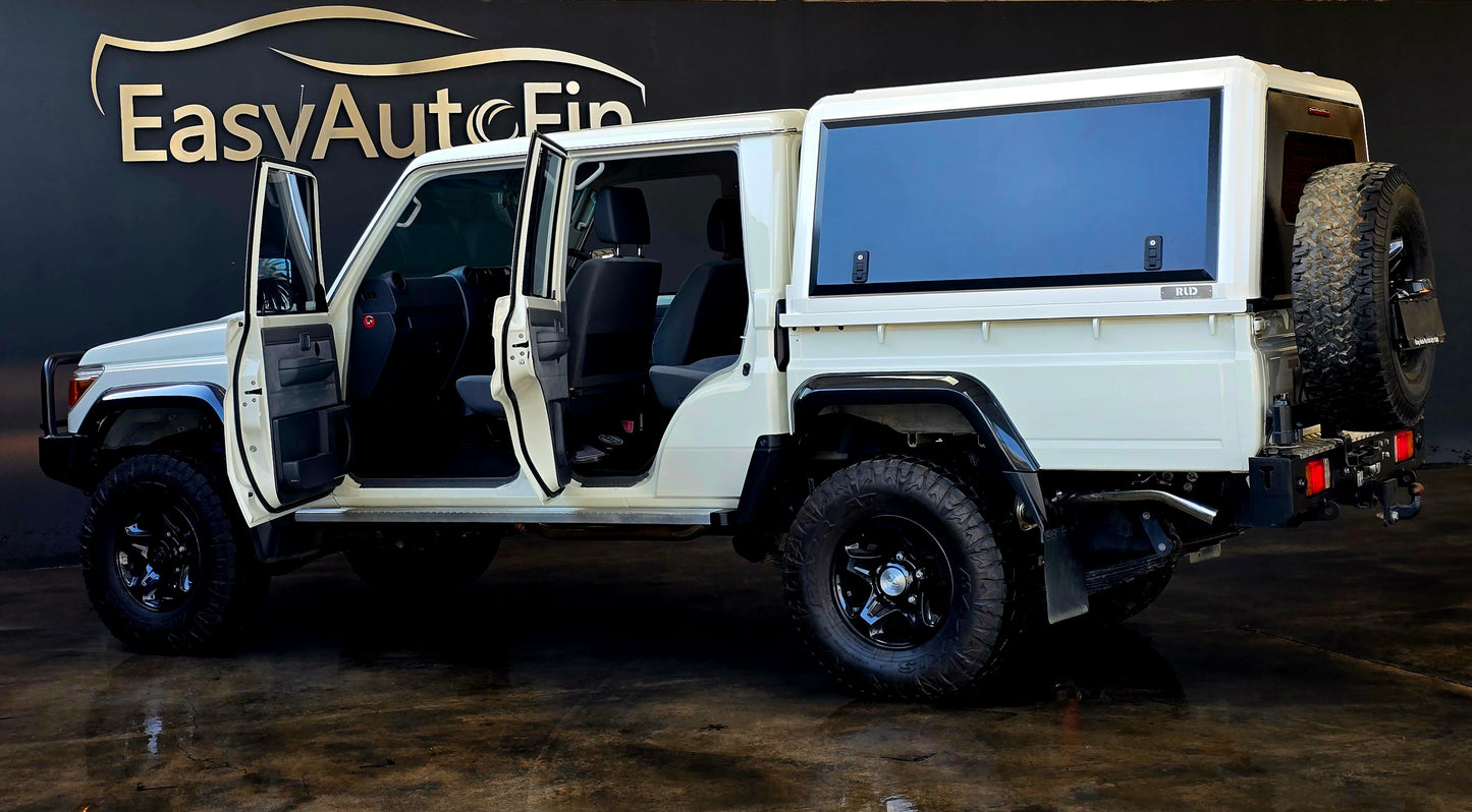 2021 Toyoya Landcruiser 79 4.5D V8 LX P/U M/T D/Cab