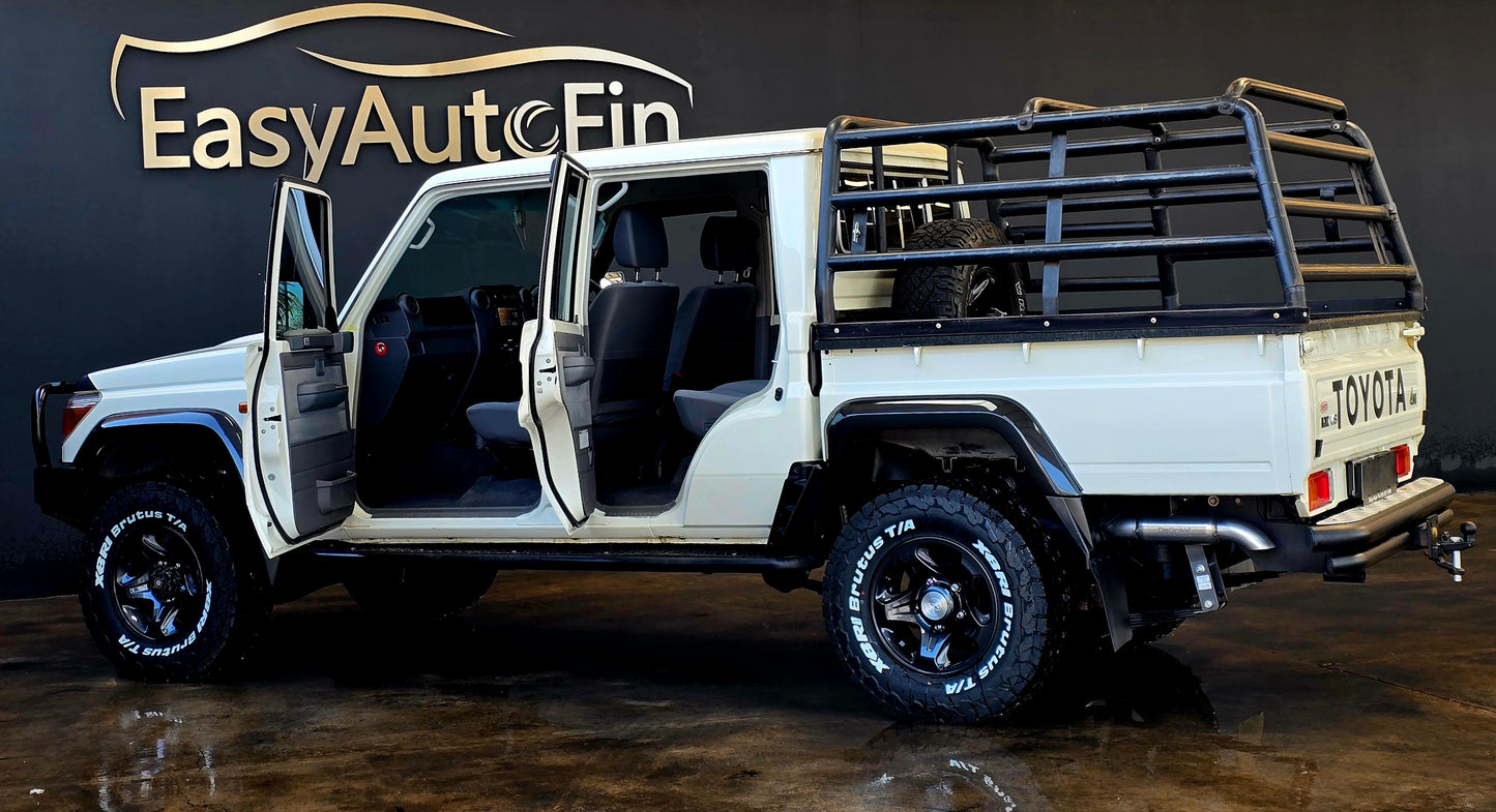 2018 Toyota Landcruiser 4.5D V8 P/U M/T D/Cab