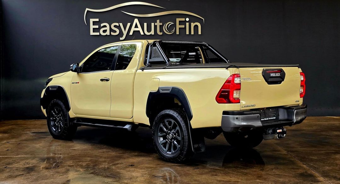 2023 Toyota Hilux 2.8 GD-6 RB LEGEND 4x4 P/U A/T E/Cab