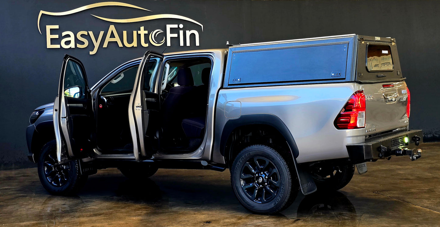 2017 Toyota Hilux 2.8 GD-6 RB RAIDER 4x4 P/U A/T D/Cab