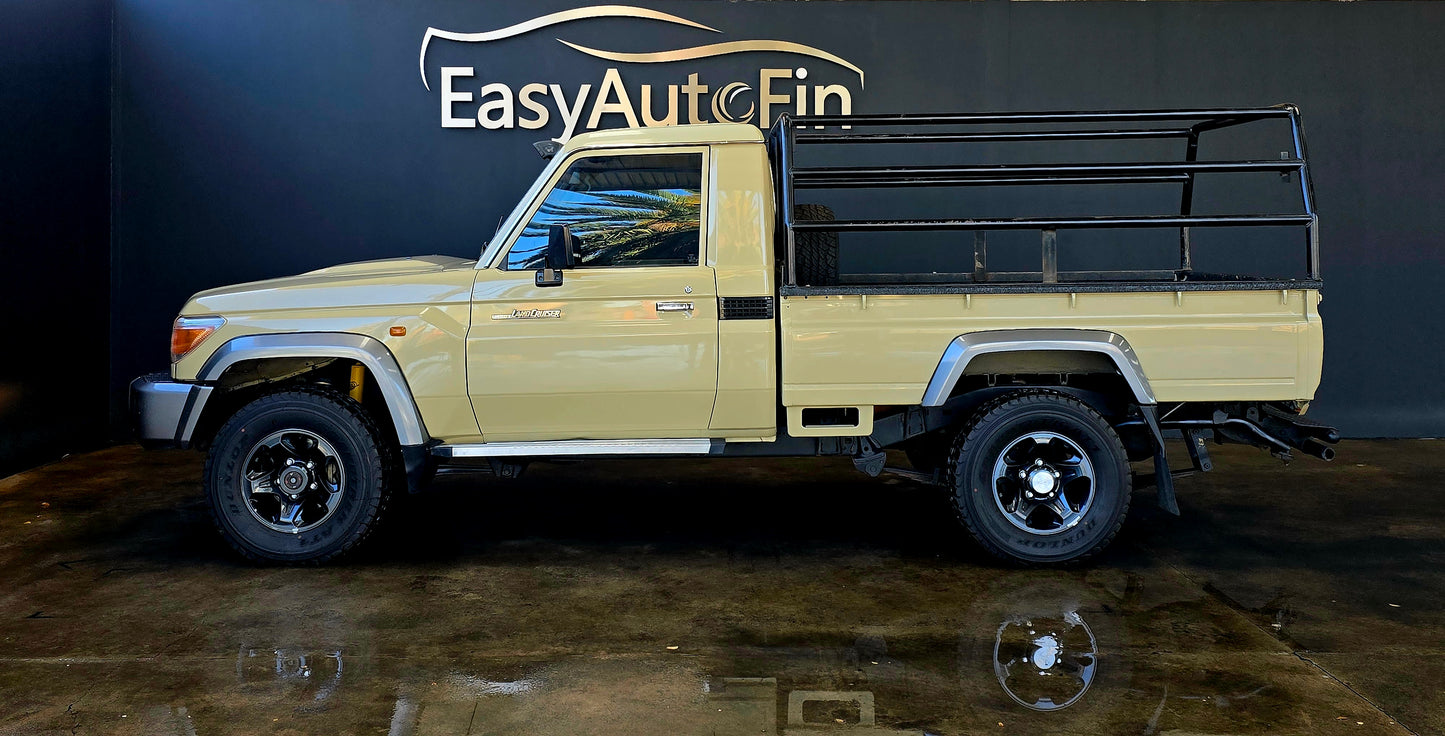 2021 Toyota Landcruiser 79 4.2D P/U M/T S/Cab
