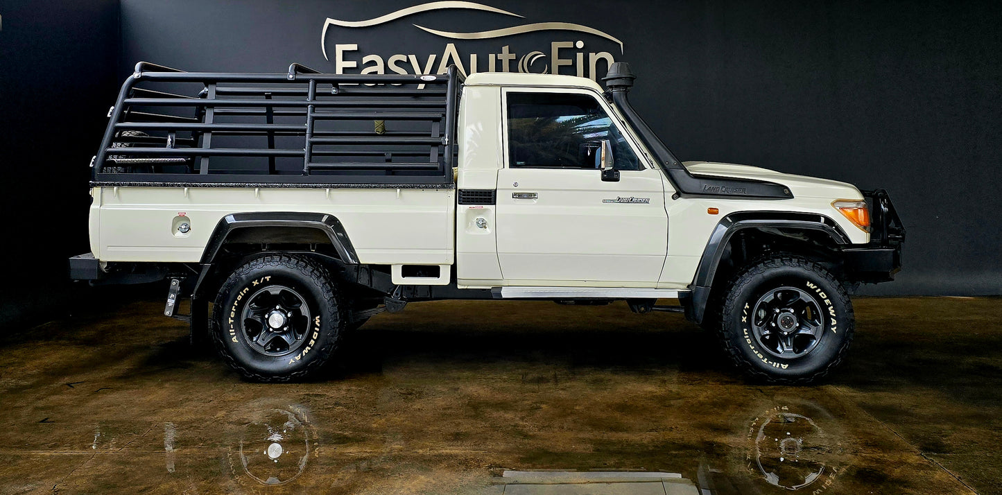 2021 Toyota Landcruiser 4.5D V8 P/U M/T S/Cab