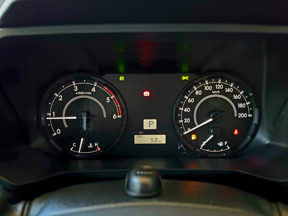 2026 Toyota Hilux 2.8GD-6 RB SRX 4X4 P/U A/T D/Cab