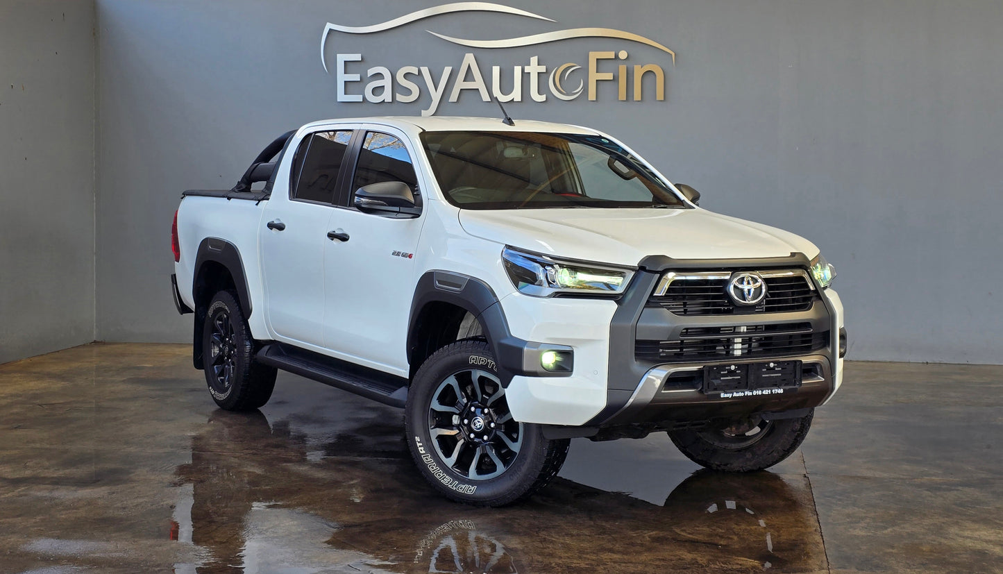 2021 Toyota Hilux 2.8 GD-6 RB LEGEND P/U M/T D/Cab