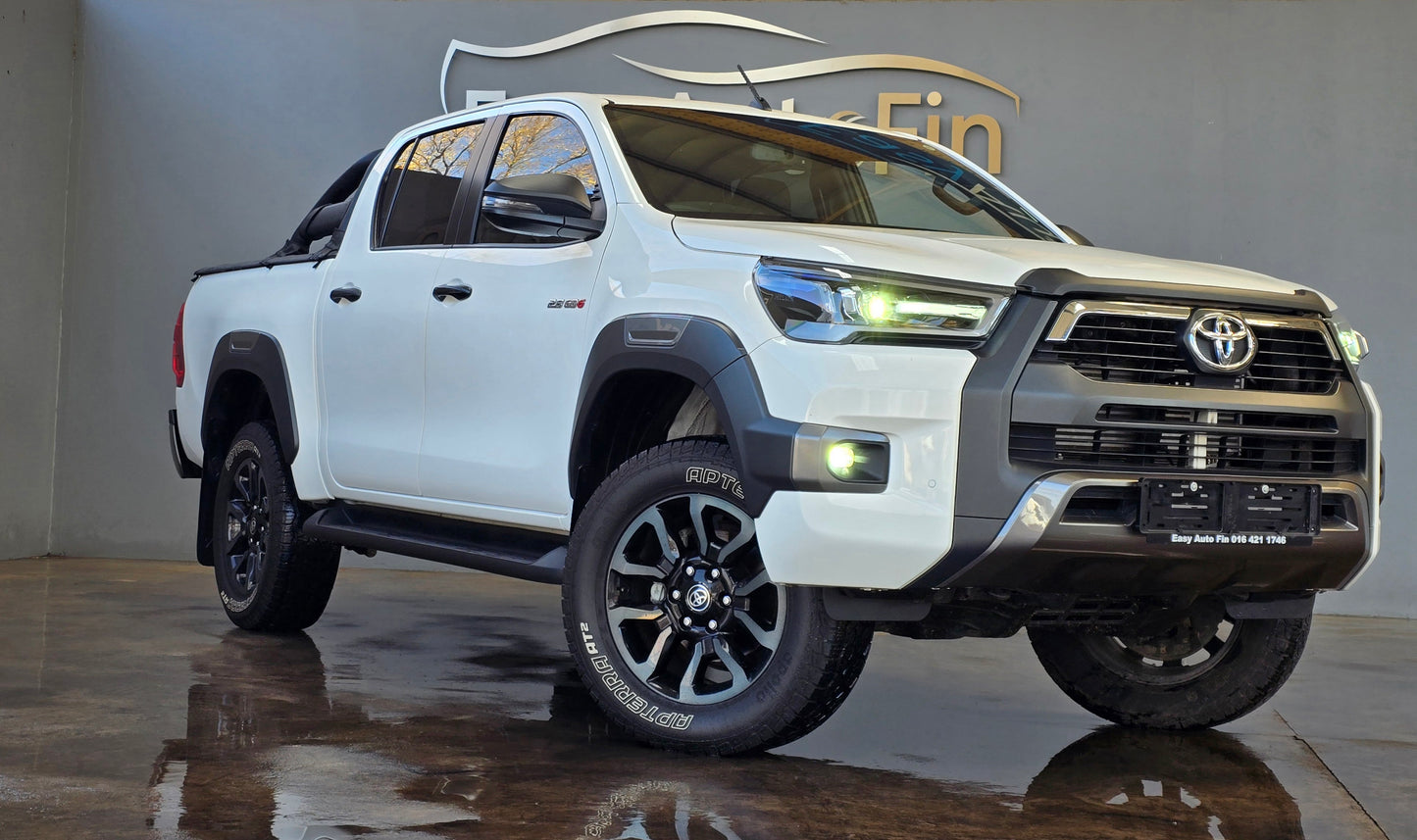 2021 Toyota Hilux 2.8 GD-6 RB LEGEND P/U M/T D/Cab