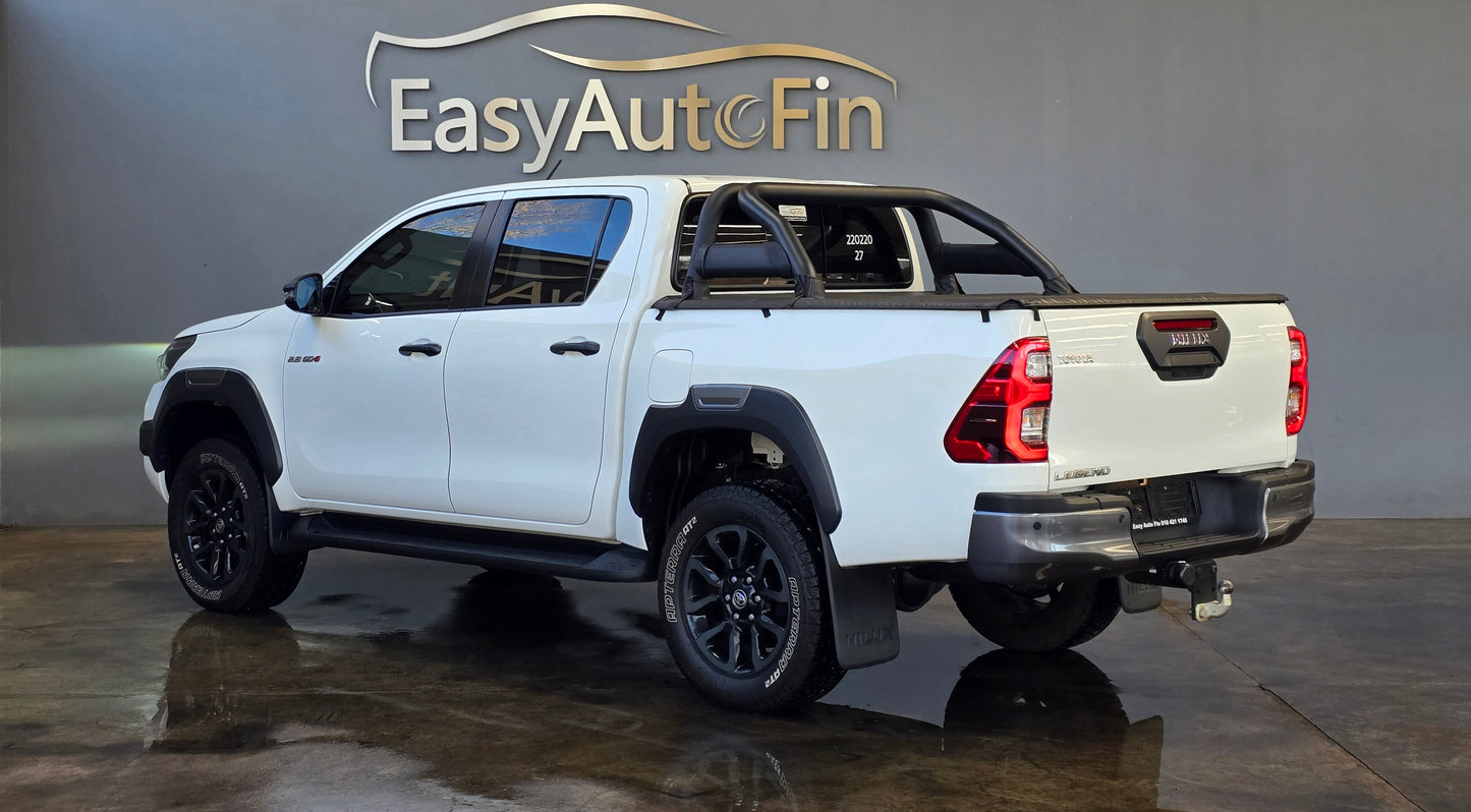 2021 Toyota Hilux 2.8 GD-6 RB LEGEND P/U M/T D/Cab